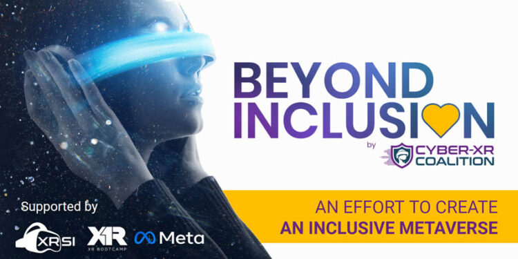 CyberXR, XR Bootcamp Back XR Beyond Inclusion Fund
