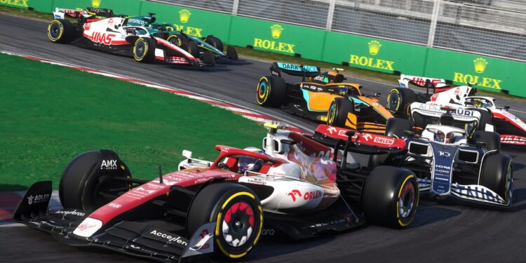 ‘F1 22’ Perfectly Simulates the Morality Vacuum of Formula 1