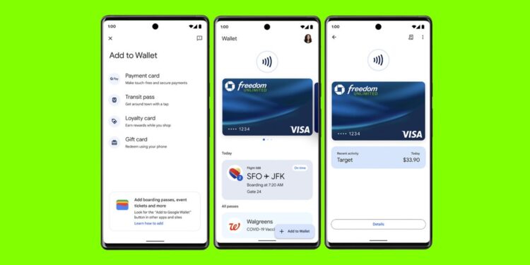 Google Wallet Returns, Replaces Google Pay on US Phones