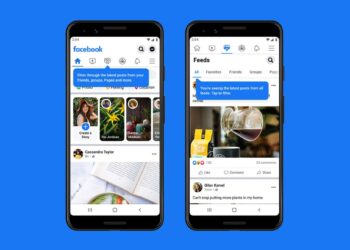 Facebook’s New Feeds Tab Is an Algorithm-Free Zone