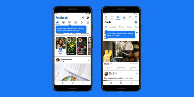 Facebook’s New Feeds Tab Is an Algorithm-Free Zone