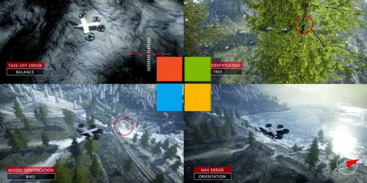 Microsoft’s Project AirSim ‘Launches’ Drone Metaverse