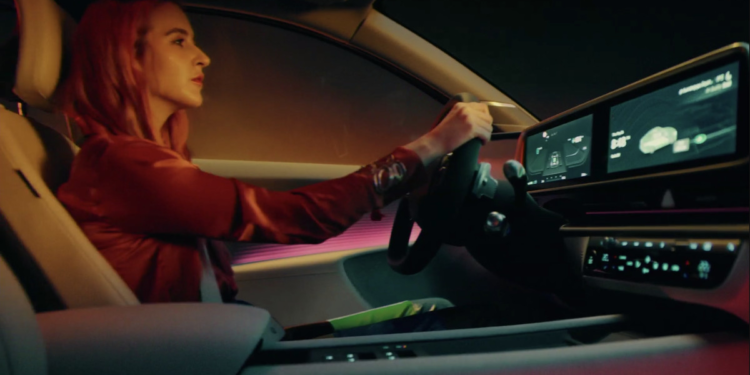 Hyundai imagines a grim future where metaverse ‘artists’ live in their cars