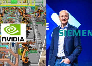 Siemens, NVIDIA Partner to Build Industrial Metaverse