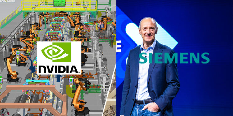Siemens, NVIDIA Partner to Build Industrial Metaverse