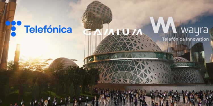 Telefónica’s Wayra Joins Gamium for Avatar-Centric Metaverse