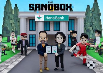 The Sandbox Hosts KEB Hana Bank, Lotte World Metaverses