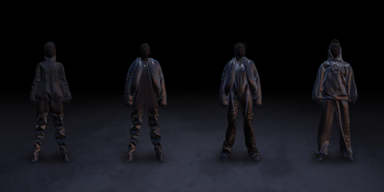 Yeezy Gap and Balenciaga made a mobile game to promote a new clothing line