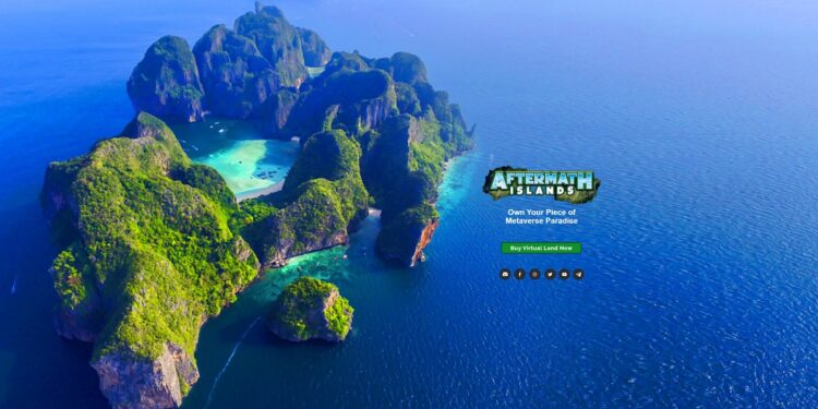 Aftermath Islands raises $25M in utility token sale for metaverse project