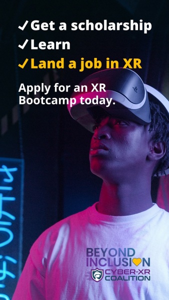 Beyond Inclusion trains diverse XR professionals in four months.