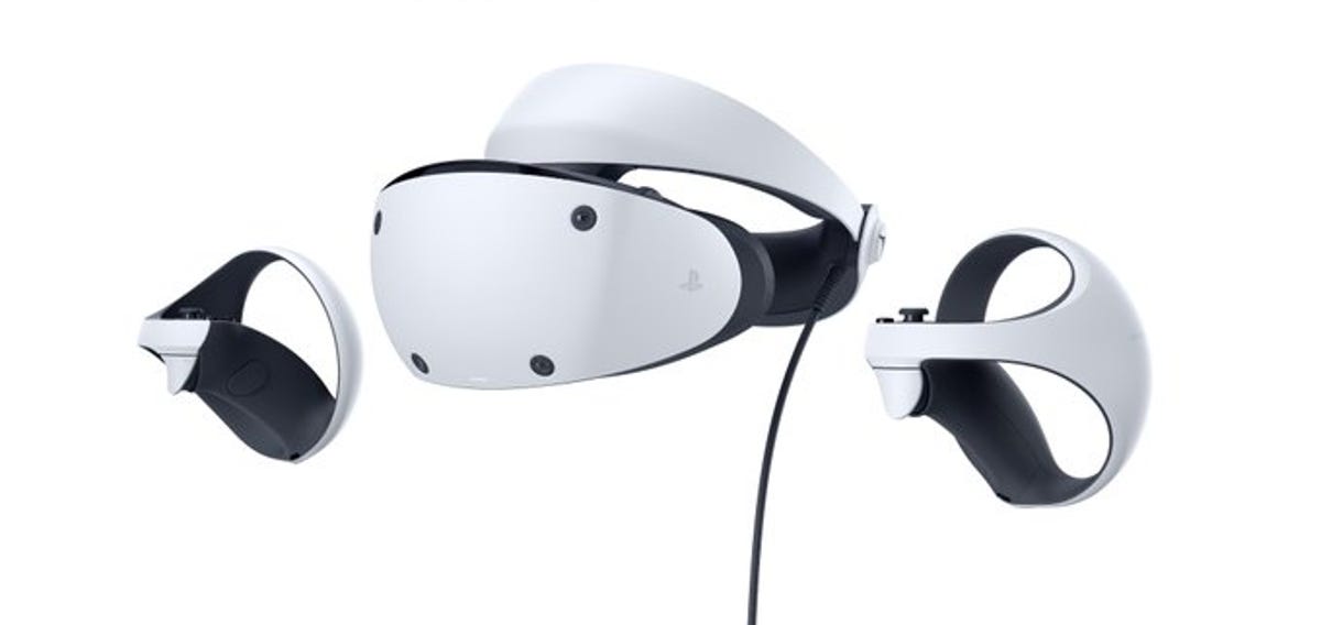 PlayStation VR2 headset