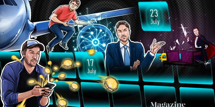 NFTs banned in Minecraft, SEC lists 9 tokens as securities and 3AC founder blames cockyness for company meltdown: Hodler’s Digest, July 17-23