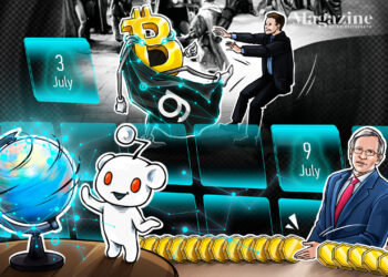 Bitcoin tourists exit the market, Peter Schiff’s bank closes down and Voyager to restructure: Hodler’s Digest, July 3-9