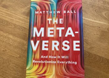 Matthew Ball explains the significance of the metaverse in new book