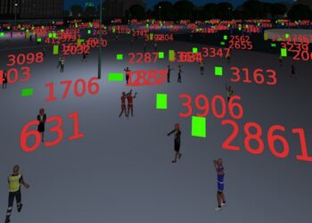 The DeanBeat: RP1 simulates putting 4,000 people together in a single metaverse plaza