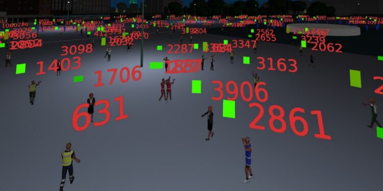 The DeanBeat: RP1 simulates putting 4,000 people together in a single metaverse plaza