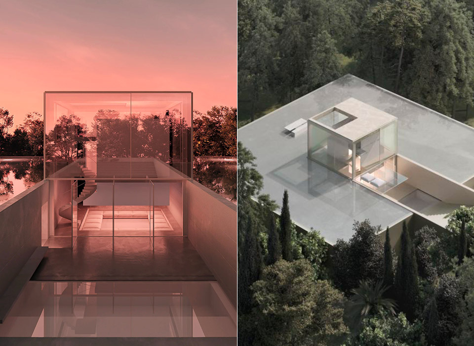 The Row Architecture Metaverse