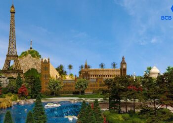 Metaverse’s VR City could allow tourists to view Niagara Falls from the top of the Eiffel Tower