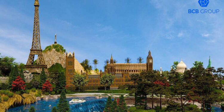 Metaverse’s VR City could allow tourists to view Niagara Falls from the top of the Eiffel Tower