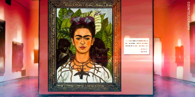 Frida Kahlo art finds permanent home in the metaverse