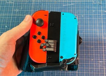 Modder releases one-handed Nintendo Switch controller adapter