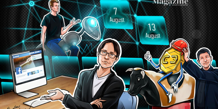 Coinbase posts $1.1B loss, Polygon dApps rocket 400% in 2022 and Elon Musk says inflation is on the decline: Hodler’s Digest, Aug 7-13