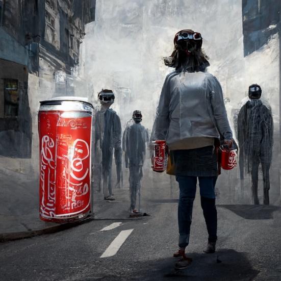 A picture containing text, person, outdoor, sidewalk
Description automatically generated