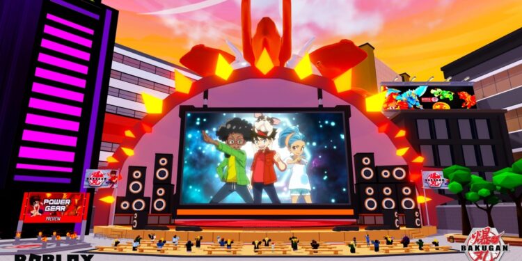 Spin Master to play Bakugan anime in Roblox as metaverse experience