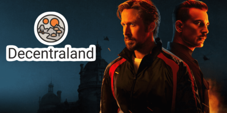 Netflix Goes to Decentraland to Promote “The Gray Man”