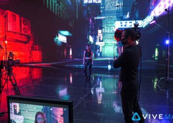 HTC VIVE Debuts Mars CamTrack at SIGGRAPH 2022