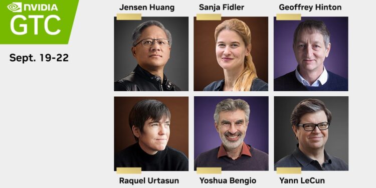 Nvidia online GTC event will feature 200 sessions on AI, the metaverse, and Omniverse