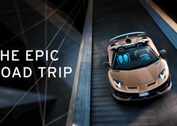 Lamborghini Launches ‘The Epic Road Trip’ NFT Collection 