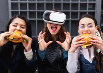 Virtual Restaurants: Food in the Metaverse