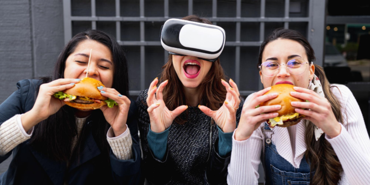 Virtual Restaurants: Food in the Metaverse