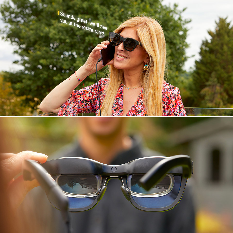 XRAI Glass Smartglasses