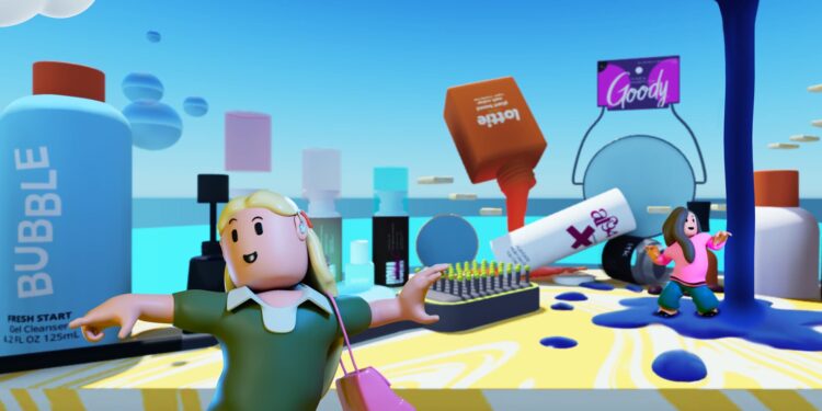 Walmart enters the metaverse with Roblox