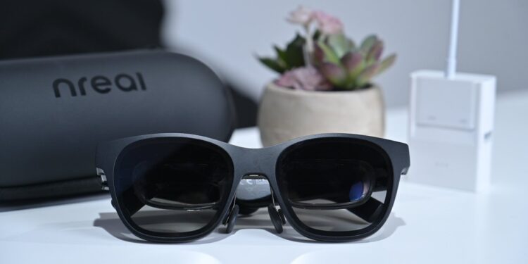 Nreal Air AR glasses put your iPhone onto a 130-foot display