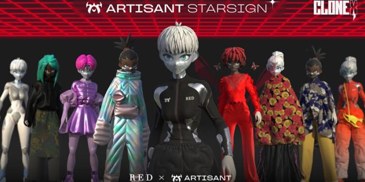 ARTISANT, Red DAO Join Spatial for Fashion NFTs