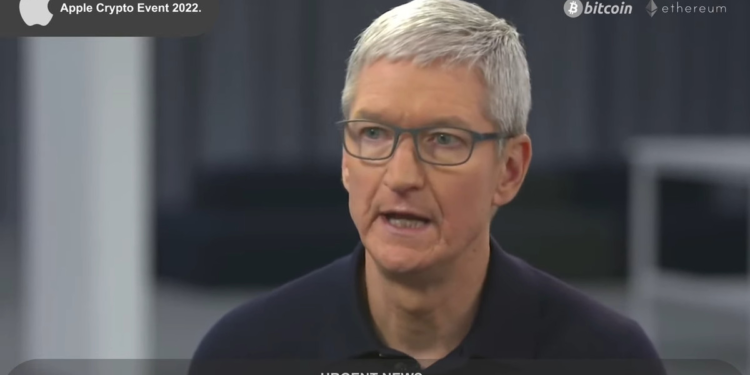 Fake Apple crypto scam on YouTube gets tens of thousands of viewers