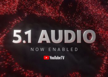 YouTube TV streams Dolby 5.1 surround sound on Apple TV and Fire TV