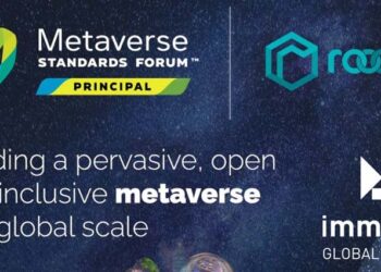 rooom Joins Metaverse Standards Forum amid IGS 2022 Europe