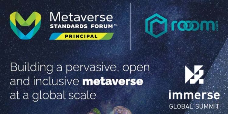 rooom Joins Metaverse Standards Forum amid IGS 2022 Europe