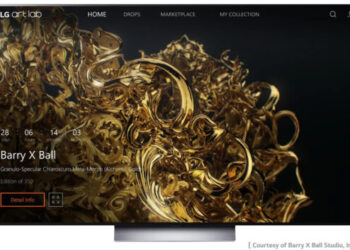 LG Is Adding NFTs to Its Smart TVs, Because of Course