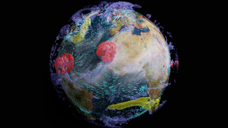 Nvidia's Earth-2 will be a digital twin of the planet.