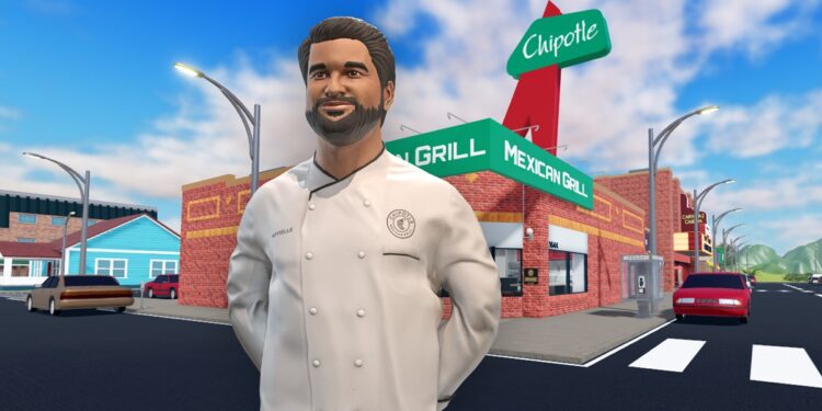 Chipotle launches a new menu item in Roblox’s metaverse