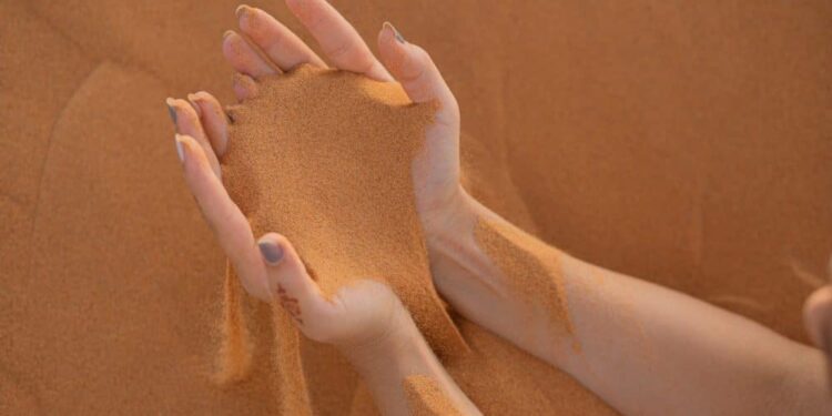 SAND is not mirroring the rest of the market and here’s the reason why