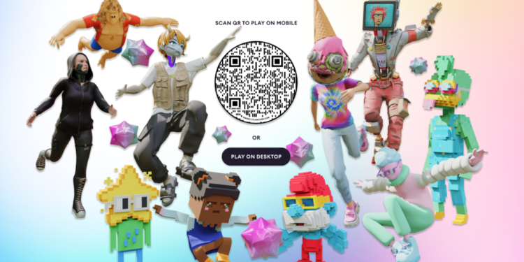 Geenee AR launches NFT All Stars, a multi-metaverse AR game