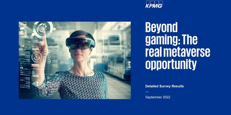 KPMG: 78% of U.S. adults will socialize with friends in the metaverse