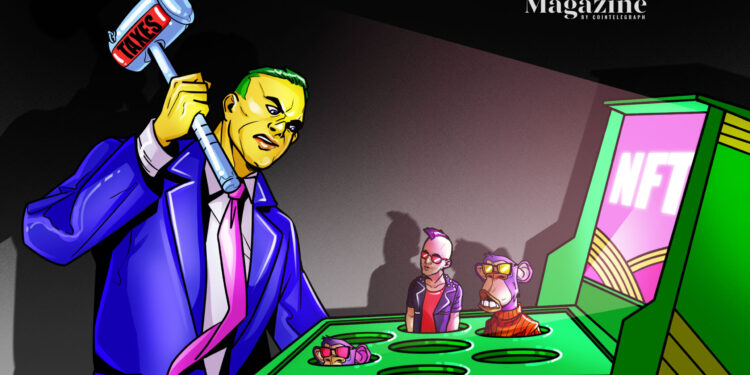 Big questions about how laws and taxes apply to NFTs and the metaverse