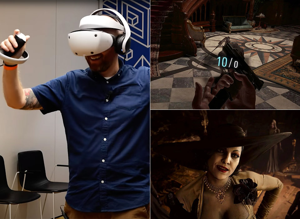 PlayStation VR2 PSVR2 Hands-On